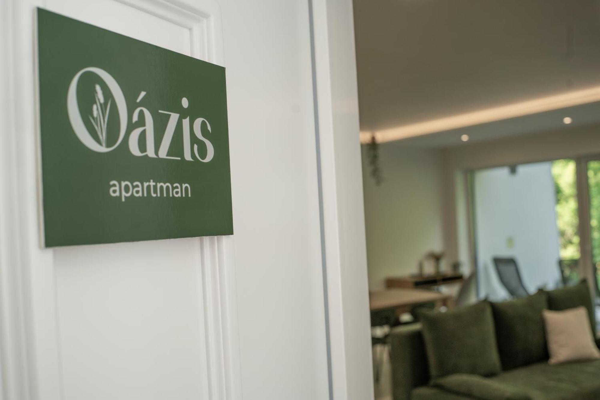 Oazis Apartman Zalakaros Exteriör bild