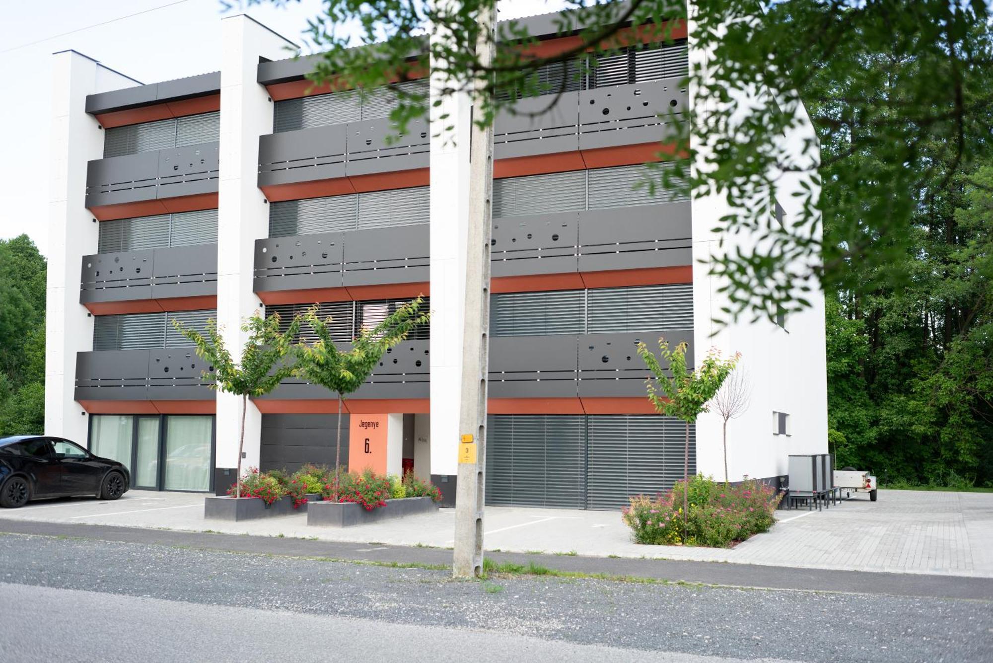 Oazis Apartman Zalakaros Exteriör bild