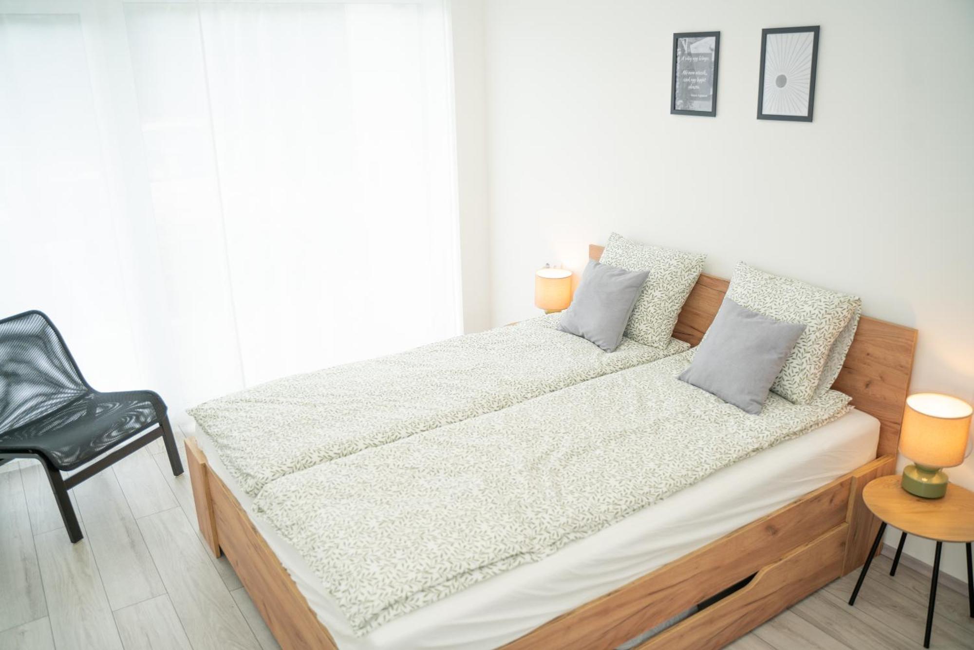 Oazis Apartman Zalakaros Exteriör bild
